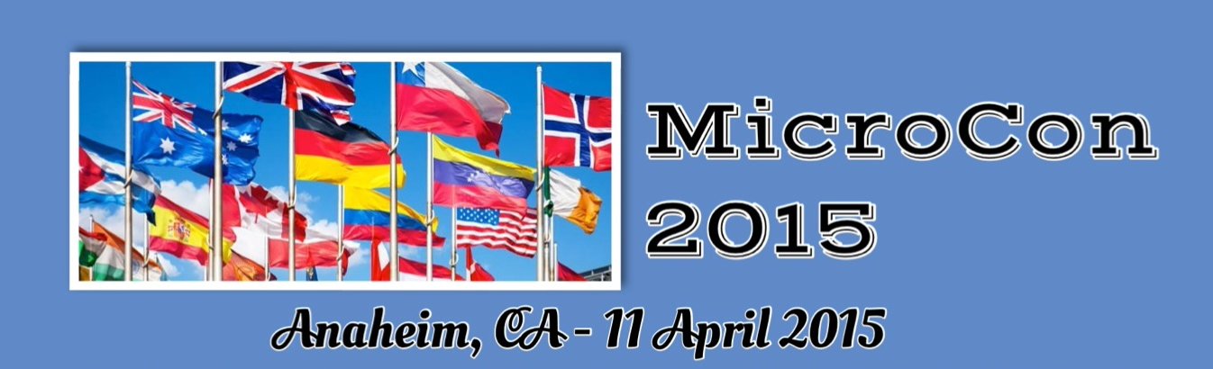 MicroCon 2015