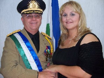 The President and First Lady