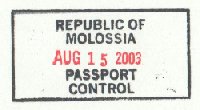 passport  جمهورية مولوسيا المحششة، اصغر جمهورية في العالم