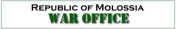 Molossian War Office