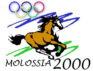 Molossia 2000 Olympic Symbol