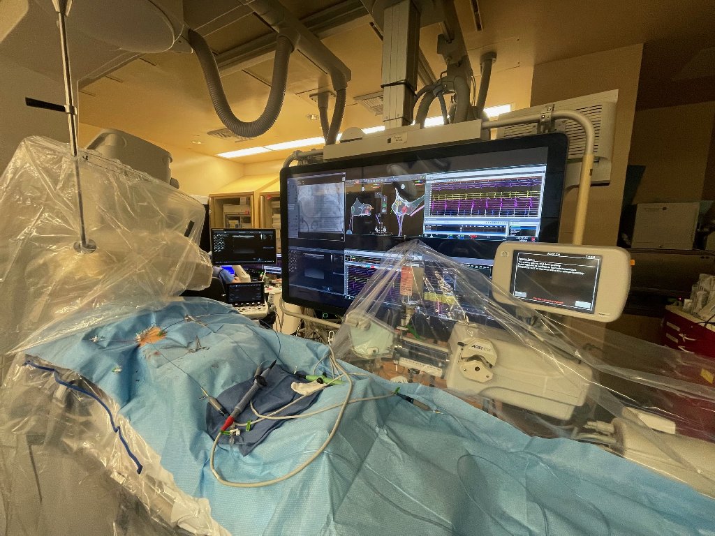 The President Has Heart Surgery