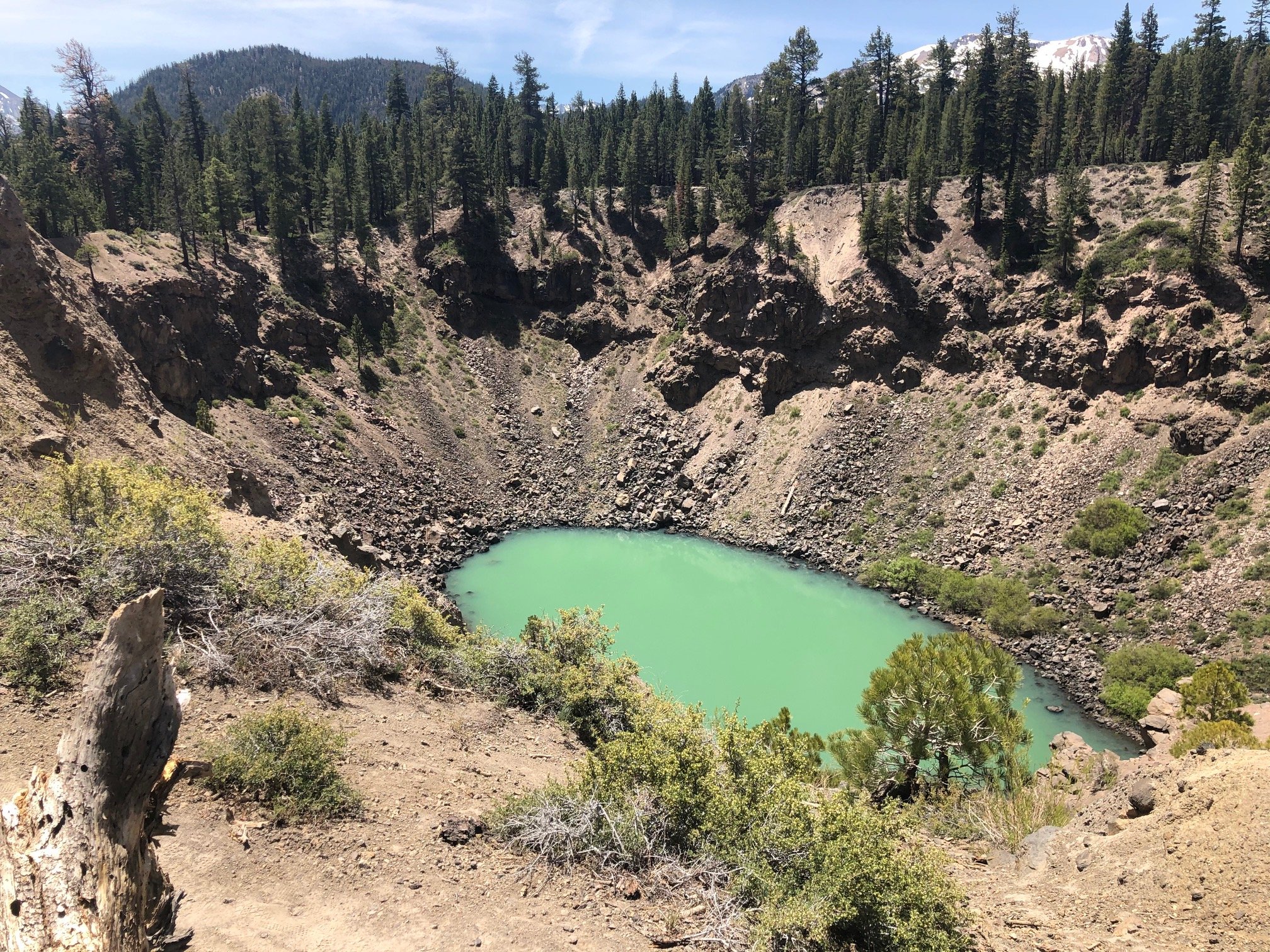 Molossian Institute of Volcanology - Long Valley Caldera